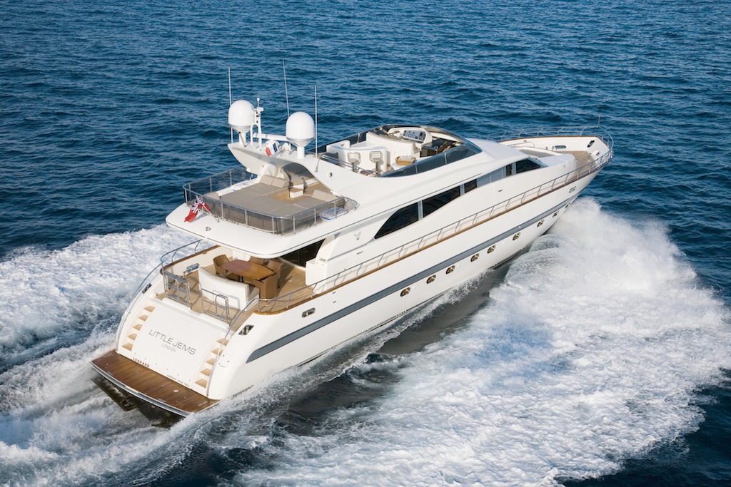 Yacht LITTLE JEMS, Leopard (Arno) Motor Yacht CHARTERWORLD Luxury